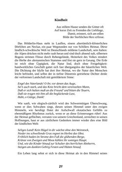 Image of the Page - 21 - in Der Kampf mit dem Dämon - Hölderlin · Kleist · Nietzsche