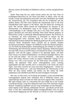 Image of the Page - 22 - in Der Kampf mit dem Dämon - Hölderlin · Kleist · Nietzsche