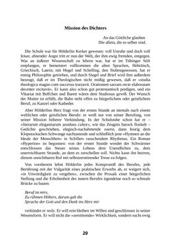 Image of the Page - 29 - in Der Kampf mit dem Dämon - Hölderlin · Kleist · Nietzsche