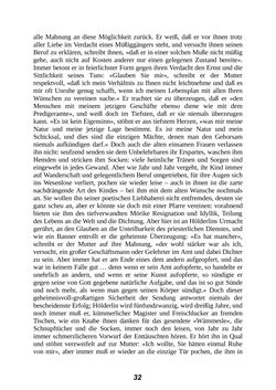 Image of the Page - 32 - in Der Kampf mit dem Dämon - Hölderlin · Kleist · Nietzsche