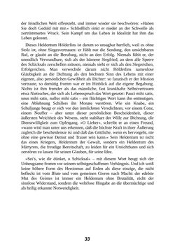 Image of the Page - 33 - in Der Kampf mit dem Dämon - Hölderlin · Kleist · Nietzsche