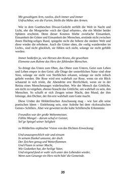 Image of the Page - 35 - in Der Kampf mit dem Dämon - Hölderlin · Kleist · Nietzsche