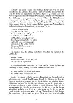 Image of the Page - 36 - in Der Kampf mit dem Dämon - Hölderlin · Kleist · Nietzsche