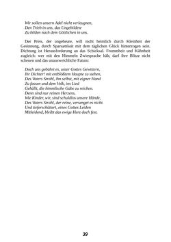 Image of the Page - 39 - in Der Kampf mit dem Dämon - Hölderlin · Kleist · Nietzsche