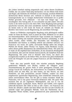 Image of the Page - 41 - in Der Kampf mit dem Dämon - Hölderlin · Kleist · Nietzsche