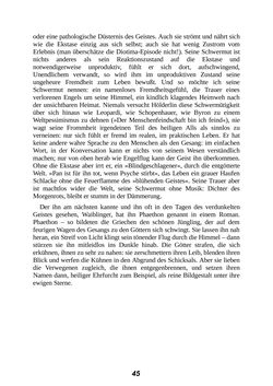Image of the Page - 45 - in Der Kampf mit dem Dämon - Hölderlin · Kleist · Nietzsche