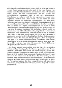 Image of the Page - 45 - in Der Kampf mit dem Dämon - Hölderlin · Kleist · Nietzsche