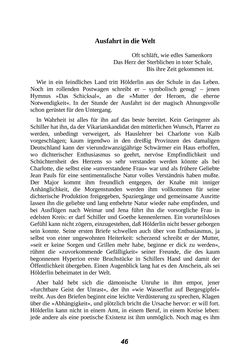 Image of the Page - 46 - in Der Kampf mit dem Dämon - Hölderlin · Kleist · Nietzsche