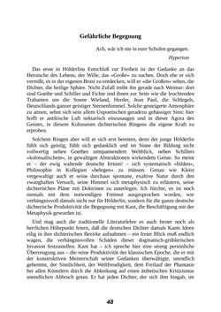 Image of the Page - 48 - in Der Kampf mit dem Dämon - Hölderlin · Kleist · Nietzsche