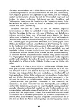 Image of the Page - 52 - in Der Kampf mit dem Dämon - Hölderlin · Kleist · Nietzsche