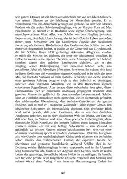 Image of the Page - 53 - in Der Kampf mit dem Dämon - Hölderlin · Kleist · Nietzsche