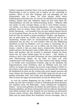 Image of the Page - 54 - in Der Kampf mit dem Dämon - Hölderlin · Kleist · Nietzsche