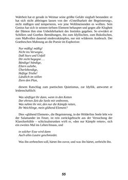 Image of the Page - 55 - in Der Kampf mit dem Dämon - Hölderlin · Kleist · Nietzsche