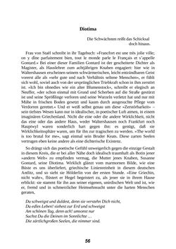 Bild der Seite - 56 - in Der Kampf mit dem Dämon - Hölderlin · Kleist · Nietzsche