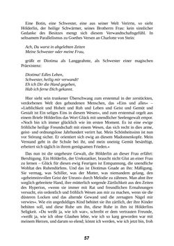 Image of the Page - 57 - in Der Kampf mit dem Dämon - Hölderlin · Kleist · Nietzsche