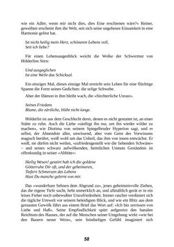 Image of the Page - 58 - in Der Kampf mit dem Dämon - Hölderlin · Kleist · Nietzsche