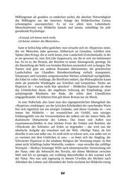 Image of the Page - 64 - in Der Kampf mit dem Dämon - Hölderlin · Kleist · Nietzsche