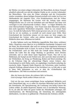 Image of the Page - 65 - in Der Kampf mit dem Dämon - Hölderlin · Kleist · Nietzsche