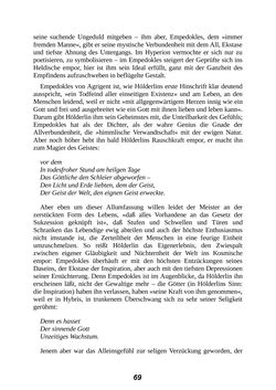 Image of the Page - 69 - in Der Kampf mit dem Dämon - Hölderlin · Kleist · Nietzsche