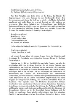 Image of the Page - 72 - in Der Kampf mit dem Dämon - Hölderlin · Kleist · Nietzsche