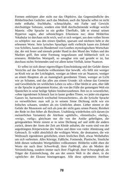 Image of the Page - 76 - in Der Kampf mit dem Dämon - Hölderlin · Kleist · Nietzsche