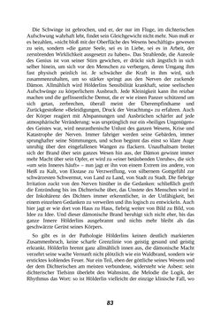 Image of the Page - 83 - in Der Kampf mit dem Dämon - Hölderlin · Kleist · Nietzsche