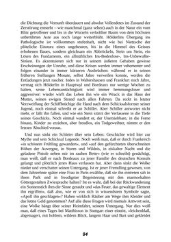 Image of the Page - 84 - in Der Kampf mit dem Dämon - Hölderlin · Kleist · Nietzsche