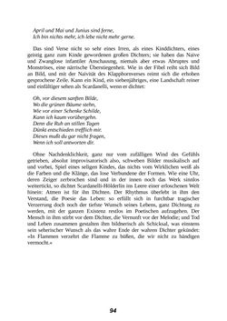 Image of the Page - 94 - in Der Kampf mit dem Dämon - Hölderlin · Kleist · Nietzsche