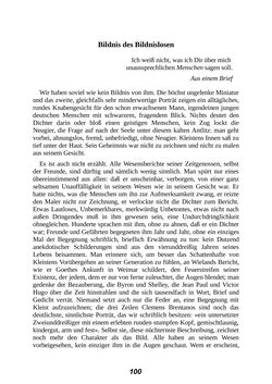 Image of the Page - 100 - in Der Kampf mit dem Dämon - Hölderlin · Kleist · Nietzsche