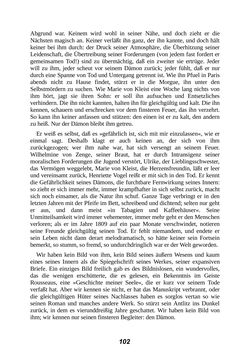 Image of the Page - 102 - in Der Kampf mit dem Dämon - Hölderlin · Kleist · Nietzsche