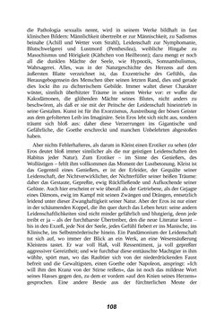 Image of the Page - 108 - in Der Kampf mit dem Dämon - Hölderlin · Kleist · Nietzsche