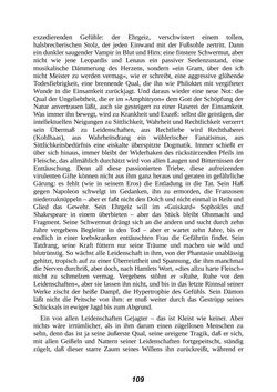 Image of the Page - 109 - in Der Kampf mit dem Dämon - Hölderlin · Kleist · Nietzsche