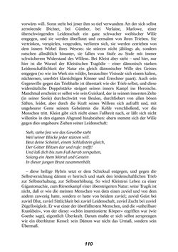 Image of the Page - 110 - in Der Kampf mit dem Dämon - Hölderlin · Kleist · Nietzsche