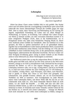 Bild der Seite - 111 - in Der Kampf mit dem Dämon - Hölderlin · Kleist · Nietzsche