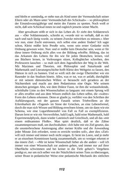 Bild der Seite - 112 - in Der Kampf mit dem Dämon - Hölderlin · Kleist · Nietzsche