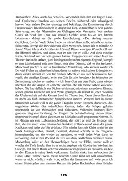 Bild der Seite - 116 - in Der Kampf mit dem Dämon - Hölderlin · Kleist · Nietzsche