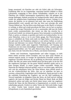 Image of the Page - 123 - in Der Kampf mit dem Dämon - Hölderlin · Kleist · Nietzsche