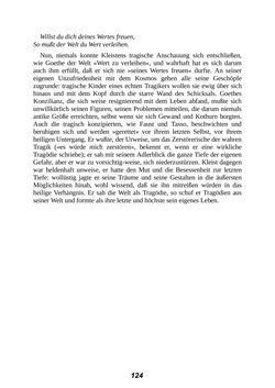 Image of the Page - 124 - in Der Kampf mit dem Dämon - Hölderlin · Kleist · Nietzsche