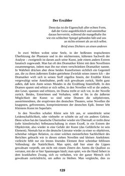 Image of the Page - 129 - in Der Kampf mit dem Dämon - Hölderlin · Kleist · Nietzsche