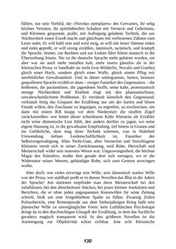 Image of the Page - 130 - in Der Kampf mit dem Dämon - Hölderlin · Kleist · Nietzsche