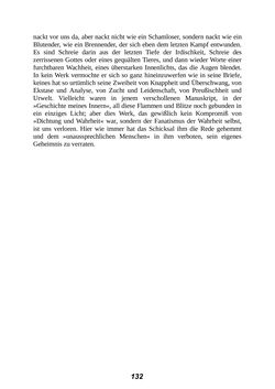 Image of the Page - 132 - in Der Kampf mit dem Dämon - Hölderlin · Kleist · Nietzsche