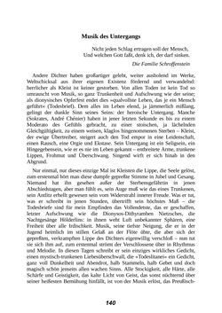 Image of the Page - 140 - in Der Kampf mit dem Dämon - Hölderlin · Kleist · Nietzsche