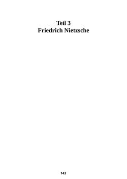 Bild der Seite - 143 - in Der Kampf mit dem Dämon - Hölderlin · Kleist · Nietzsche