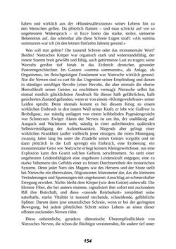 Image of the Page - 154 - in Der Kampf mit dem Dämon - Hölderlin · Kleist · Nietzsche