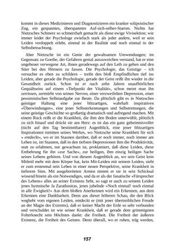 Bild der Seite - 157 - in Der Kampf mit dem Dämon - Hölderlin · Kleist · Nietzsche