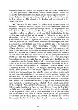 Image of the Page - 157 - in Der Kampf mit dem Dämon - Hölderlin · Kleist · Nietzsche