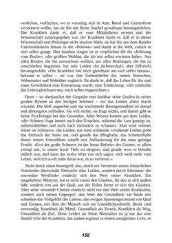 Image of the Page - 158 - in Der Kampf mit dem Dämon - Hölderlin · Kleist · Nietzsche