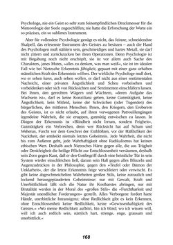 Image of the Page - 168 - in Der Kampf mit dem Dämon - Hölderlin · Kleist · Nietzsche