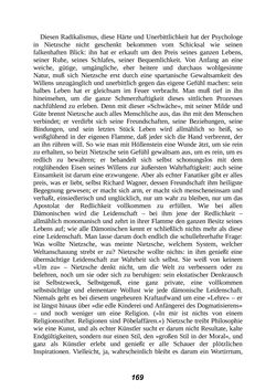 Image of the Page - 169 - in Der Kampf mit dem Dämon - Hölderlin · Kleist · Nietzsche