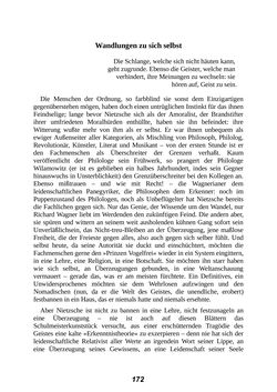 Image of the Page - 172 - in Der Kampf mit dem Dämon - Hölderlin · Kleist · Nietzsche
